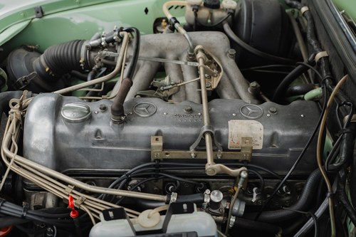 1972 Mercedes-Benz W108 280SE Manual For Sale (picture 107 of 122)