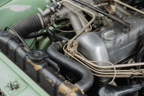 1972 Mercedes-Benz W108 280SE Manual For Sale (picture 111 of 122)