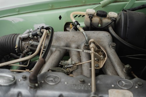 1972 Mercedes-Benz W108 280SE Manual For Sale (picture 112 of 122)