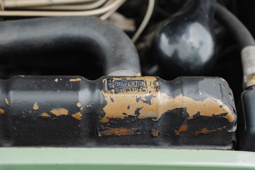 1972 Mercedes-Benz W108 280SE Manual For Sale (picture 116 of 122)