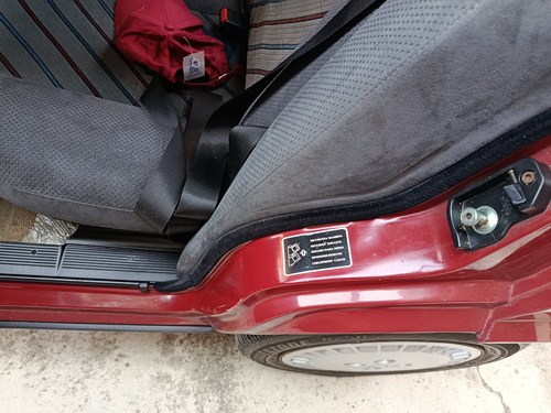 1989 Lancia Delta GT ie 1600 à venda (imagem 24 de 59)