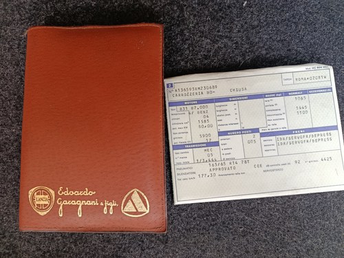 1989 Lancia Delta GT ie 1600 à venda (imagem 53 de 59)