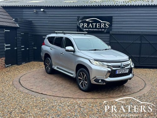 2021 MITSUBISHI SHOGUN SPORT 2.4D 4 SUV Double Cab 5dr Diese For Sale