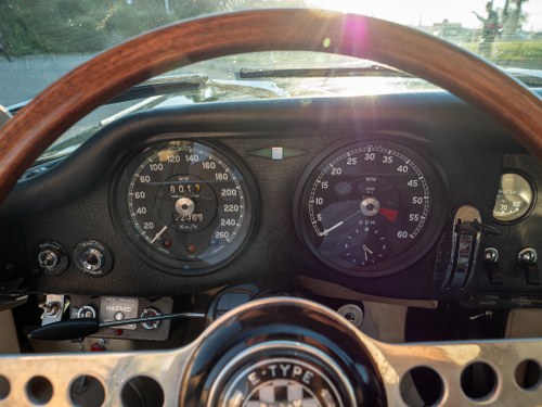 1967 Jaguar E-Type Series 1 4.2-Litre Fixed Head Coupé zum Verkauf (Bild 55 von 176)