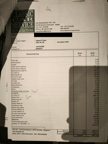 1967 Jaguar E-Type Series 1 4.2-Litre Fixed Head Coupé zum Verkauf (Bild 128 von 176)