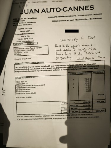 1967 Jaguar E-Type Series 1 4.2-Litre Fixed Head Coupé zum Verkauf (Bild 129 von 176)