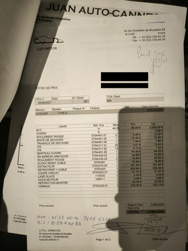 1967 Jaguar E-Type Series 1 4.2-Litre Fixed Head Coupé zum Verkauf (Bild 130 von 176)