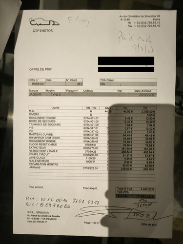 1967 Jaguar E-Type Series 1 4.2-Litre Fixed Head Coupé zum Verkauf (Bild 131 von 176)