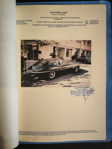 1967 Jaguar E-Type Series 1 4.2-Litre Fixed Head Coupé zum Verkauf (Bild 142 von 176)