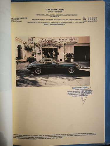 1967 Jaguar E-Type Series 1 4.2-Litre Fixed Head Coupé zum Verkauf (Bild 143 von 176)