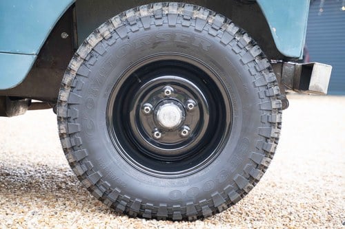 1970 Land Rover Series IIA 88" In vendita (immagine 12 di 129)