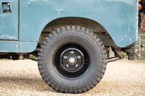 1970 Land Rover Series IIA 88" In vendita (immagine 14 di 129)