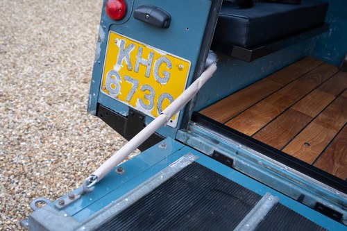 1970 Land Rover Series IIA 88" In vendita (immagine 16 di 129)