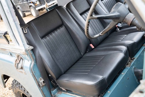 1970 Land Rover Series IIA 88" In vendita (immagine 21 di 129)