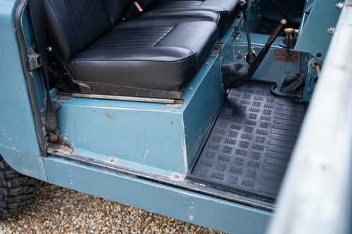 1970 Land Rover Series IIA 88" In vendita (immagine 22 di 129)