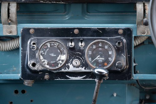 1970 Land Rover Series IIA 88" In vendita (immagine 24 di 129)