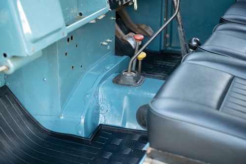 1970 Land Rover Series IIA 88" In vendita (immagine 32 di 129)