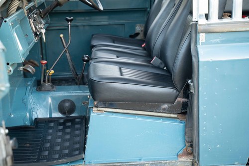 1970 Land Rover Series IIA 88" In vendita (immagine 33 di 129)