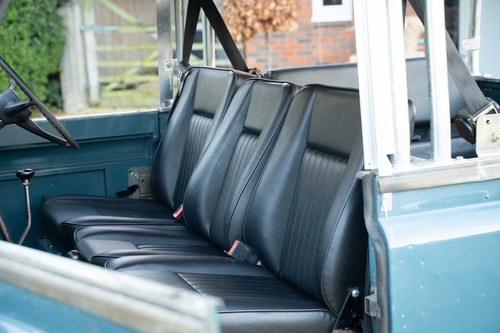 1970 Land Rover Series IIA 88" In vendita (immagine 34 di 129)