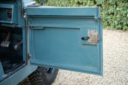 1970 Land Rover Series IIA 88" In vendita (immagine 41 di 129)