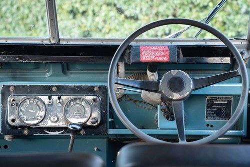 1970 Land Rover Series IIA 88" In vendita (immagine 44 di 129)