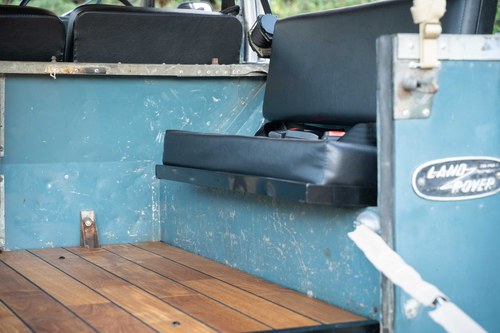 1970 Land Rover Series IIA 88" In vendita (immagine 45 di 129)