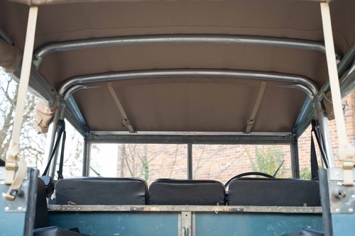 1970 Land Rover Series IIA 88" In vendita (immagine 48 di 129)