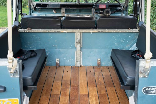 1970 Land Rover Series IIA 88" In vendita (immagine 49 di 129)