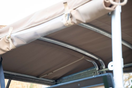 1970 Land Rover Series IIA 88" In vendita (immagine 54 di 129)