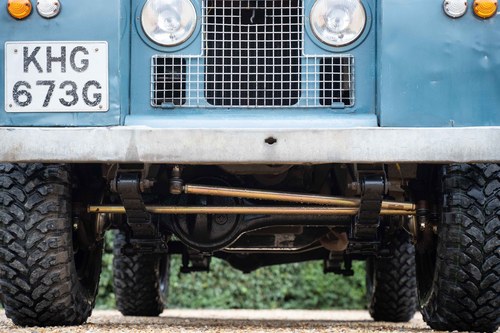 1970 Land Rover Series IIA 88" In vendita (immagine 56 di 129)