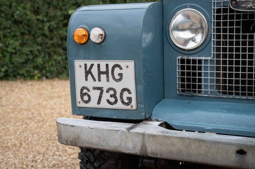 1970 Land Rover Series IIA 88" In vendita (immagine 58 di 129)