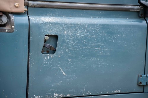 1970 Land Rover Series IIA 88" In vendita (immagine 61 di 129)