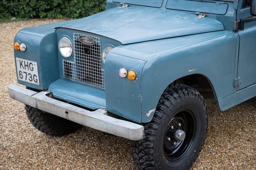1970 Land Rover Series IIA 88" In vendita (immagine 63 di 129)