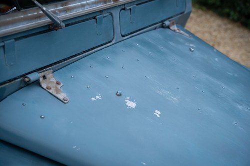 1970 Land Rover Series IIA 88" In vendita (immagine 65 di 129)