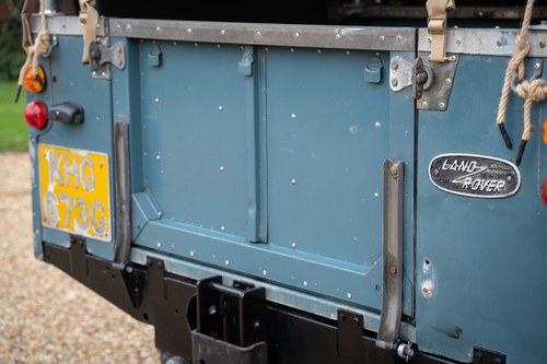 1970 Land Rover Series IIA 88" In vendita (immagine 73 di 129)