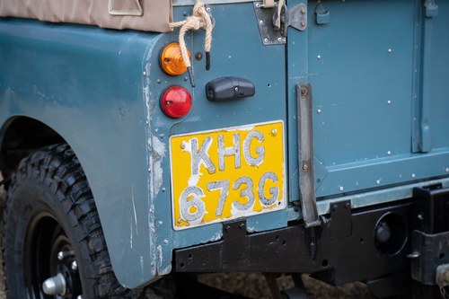 1970 Land Rover Series IIA 88" In vendita (immagine 75 di 129)