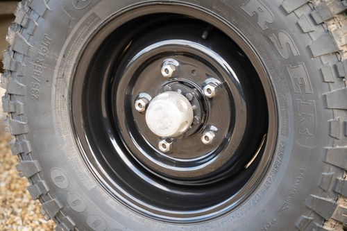 1970 Land Rover Series IIA 88" In vendita (immagine 79 di 129)