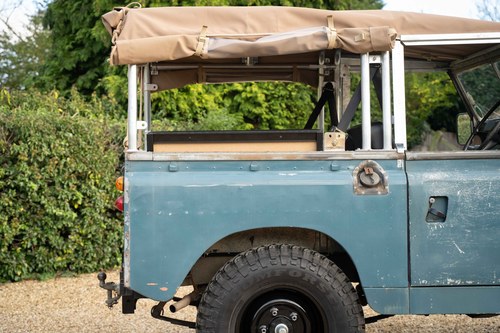 1970 Land Rover Series IIA 88" In vendita (immagine 85 di 129)