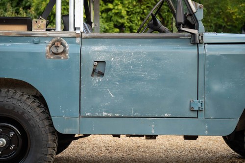 1970 Land Rover Series IIA 88" In vendita (immagine 86 di 129)