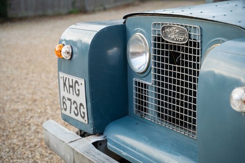 1970 Land Rover Series IIA 88" In vendita (immagine 94 di 129)