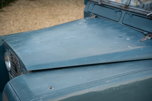 1970 Land Rover Series IIA 88" In vendita (immagine 97 di 129)