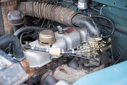 1970 Land Rover Series IIA 88" In vendita (immagine 102 di 129)