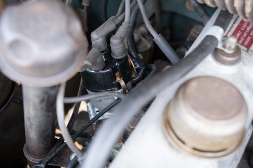 1970 Land Rover Series IIA 88" In vendita (immagine 103 di 129)