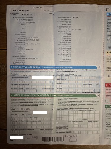 1970 Land Rover Series IIA 88" In vendita (immagine 119 di 129)