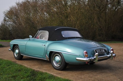 1959 Mercedes-Benz 190SL Roadster LHD à venda (imagem 18 de 102)