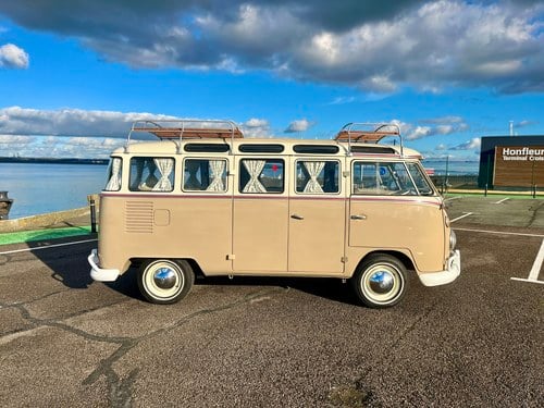 1975 Volkswagen T1 Samba Split Window till salu (bild 4 av 75)