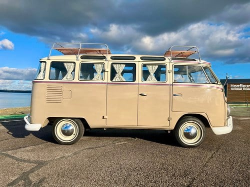 1975 Volkswagen T1 Samba Split Window till salu (bild 5 av 75)