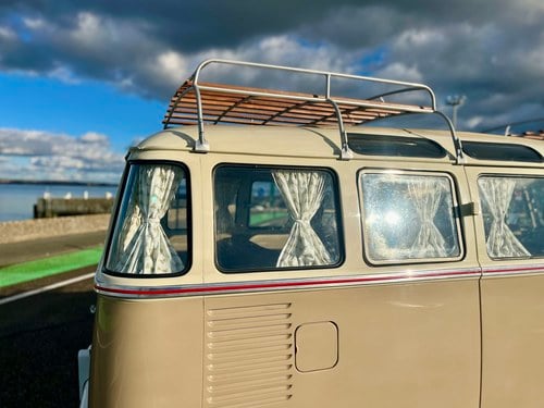 1975 Volkswagen T1 Samba Split Window till salu (bild 42 av 75)