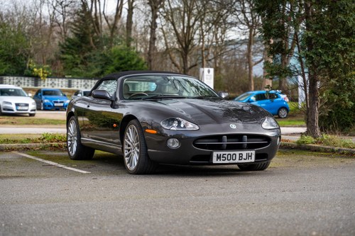 2005 Jaguar X100 XK8 4.2S Convertible In vendita (immagine 18 di 131)