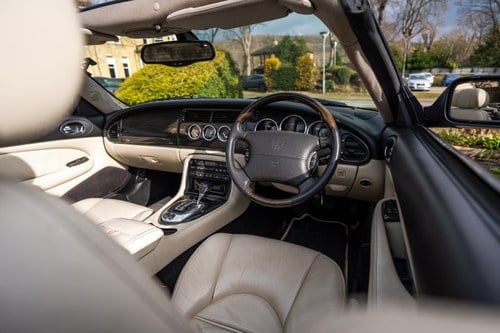 2005 Jaguar X100 XK8 4.2S Convertible In vendita (immagine 24 di 131)